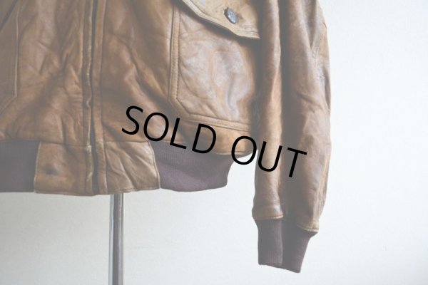 画像11: 1980s BANANA REPUBLIC ラムレザージャケット　 表記46 