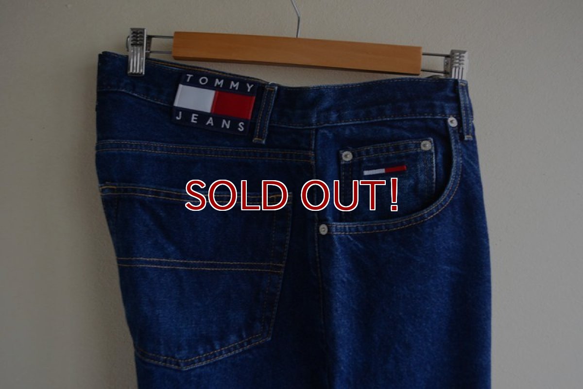 画像8: TOMMY JEANS デニムパンツ　 表記34×30  (8)