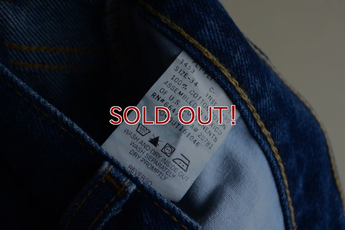 画像5: TOMMY JEANS デニムパンツ　 表記34×30  (5)