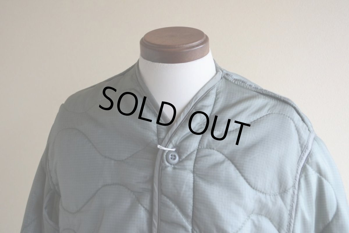 画像6: 2000s US.ARMY M-65 キルティングライナージャケット　 表記S  (6)