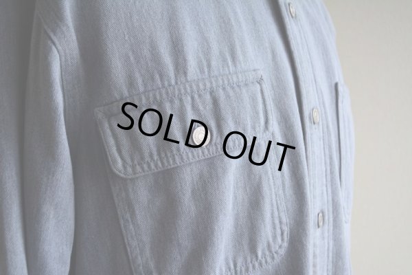 画像10: 1980-90s Polo RALPH LAUREN ガチャポケ ワークシャツ  MADE IN USA  表記L
