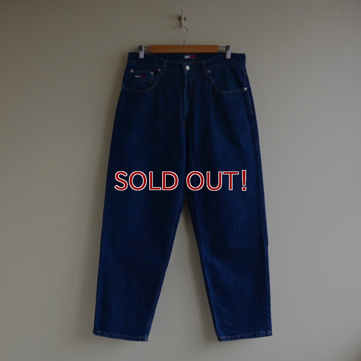画像1: TOMMY JEANS デニムパンツ　 表記34×30  (1)