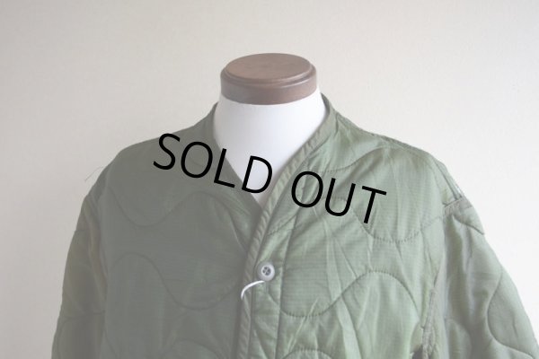 画像6: 1990s US.ARMY M-65 キルティングライナージャケット  表記M