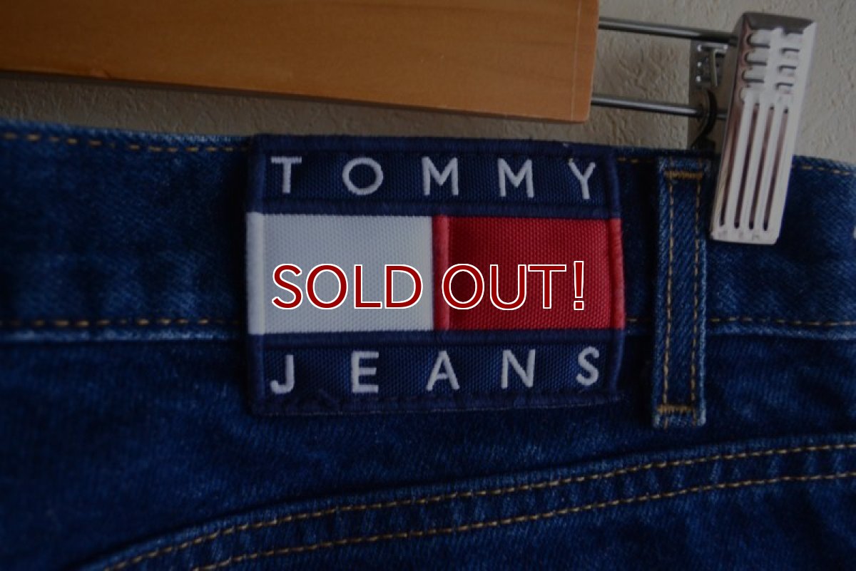 画像9: TOMMY JEANS デニムパンツ　 表記34×30  (9)