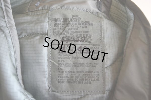 画像5: 2000s US.ARMY M-65 キルティングライナージャケット  表記S