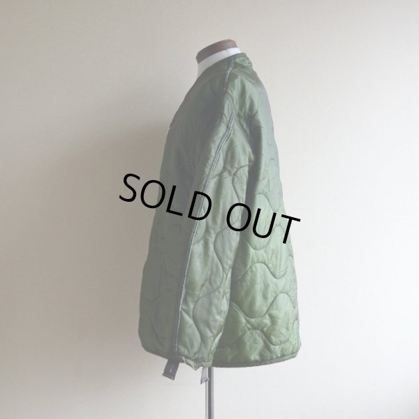 画像4: 1990s US.ARMY M-65 キルティングライナージャケット  表記M