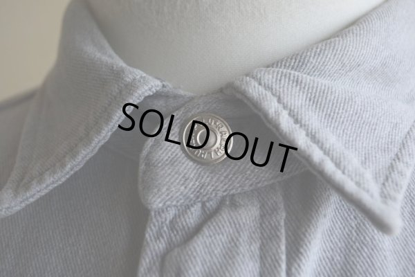 画像8: 1980-90s Polo RALPH LAUREN ガチャポケ ワークシャツ  MADE IN USA  表記L