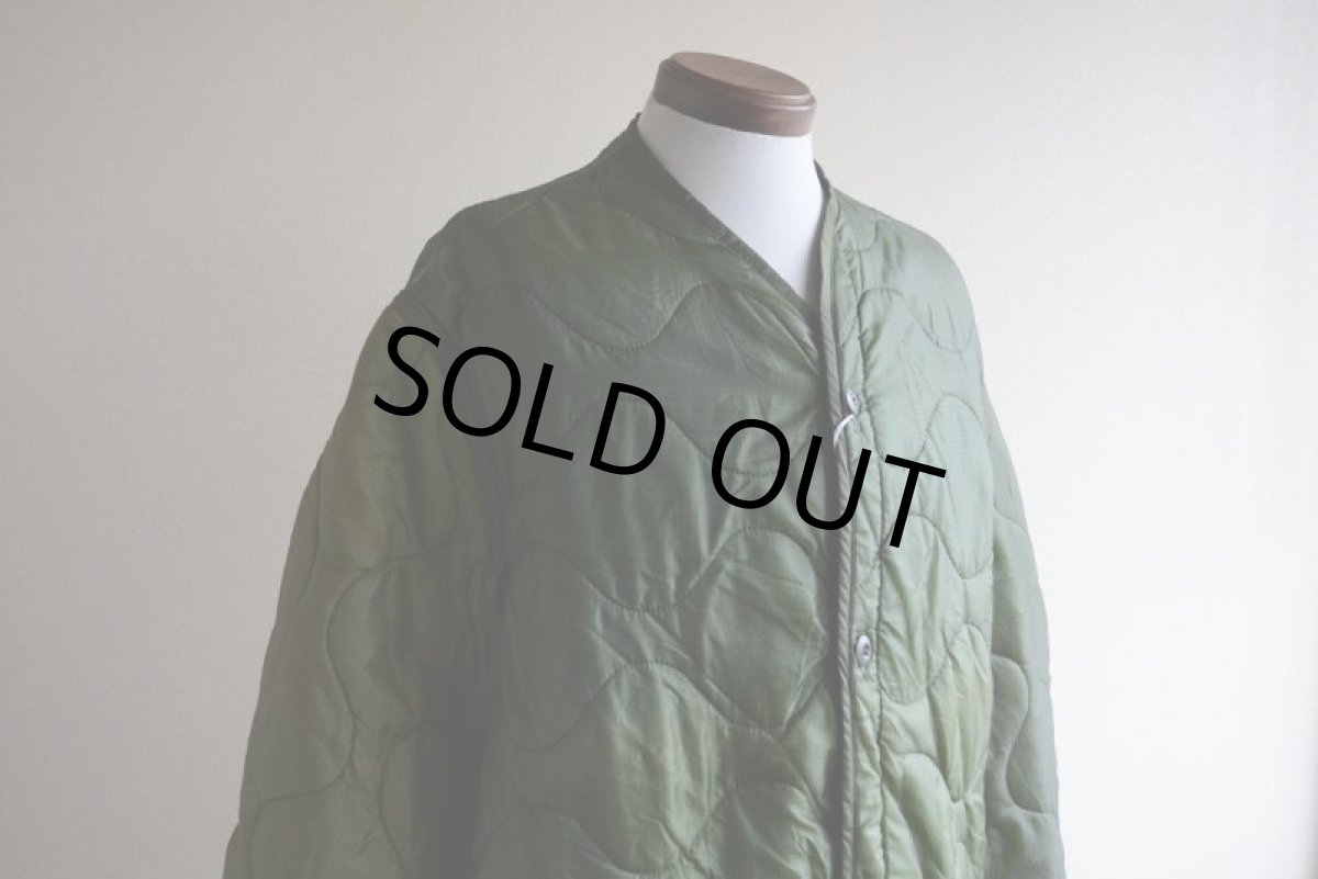 画像7: 1990s US.ARMY M-65 キルティングライナージャケット　 表記M  (7)