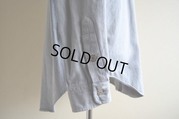 画像13: 1980-90s Polo RALPH LAUREN ガチャポケ ワークシャツ  MADE IN USA  表記L