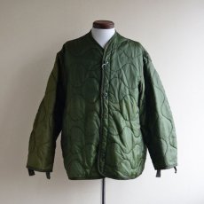 画像1: 1990s US.ARMY M-65 キルティングライナージャケット　 表記M  (1)
