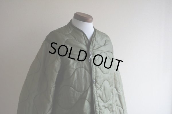 画像7: 1980s US.ARMY M-65 キルティングライナージャケット  表記S