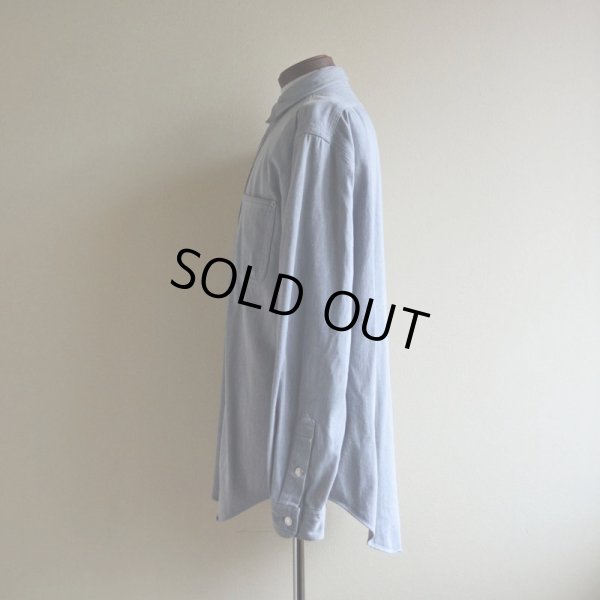 画像4: 1980-90s Polo RALPH LAUREN ガチャポケ ワークシャツ  MADE IN USA  表記L