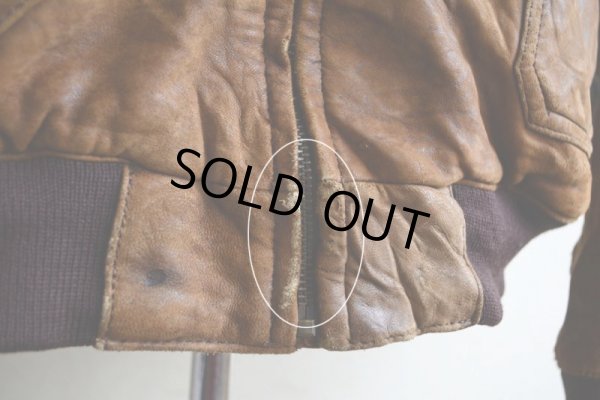 画像16: 1980s BANANA REPUBLIC ラムレザージャケット　 表記46 