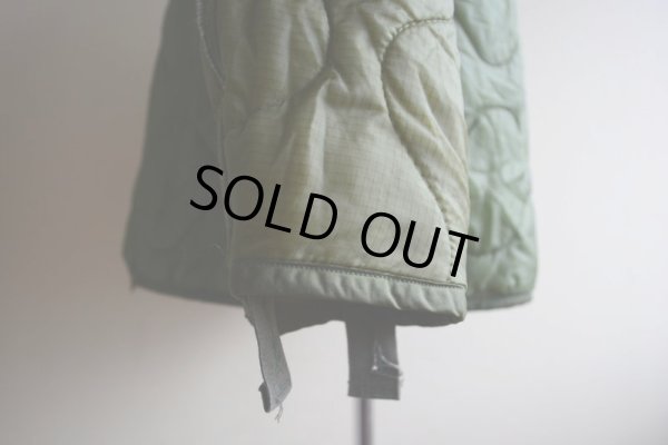 画像10: 1990s US.ARMY M-65 キルティングライナージャケット  表記M