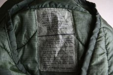 画像5: 1990s US.ARMY M-65 キルティングライナージャケット　 表記L  (5)