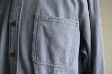 画像9: 1980-90s Polo RALPH LAUREN ガチャポケ ワークシャツ　 MADE IN USA　 表記L  (9)