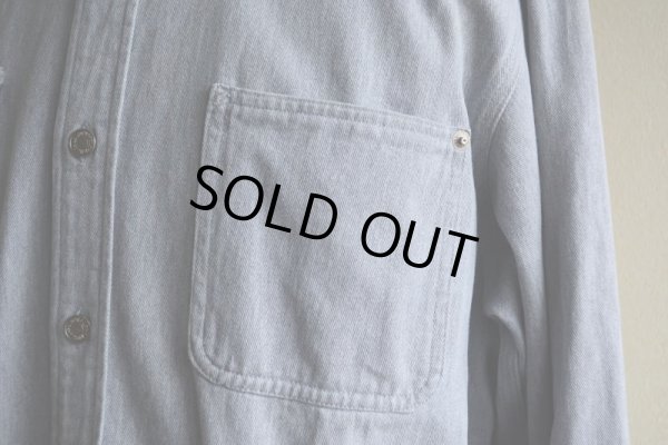 画像9: 1980-90s Polo RALPH LAUREN ガチャポケ ワークシャツ  MADE IN USA  表記L