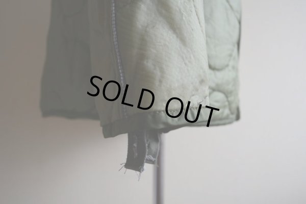 画像11: 1980s US.ARMY M-65 キルティングライナージャケット  表記S