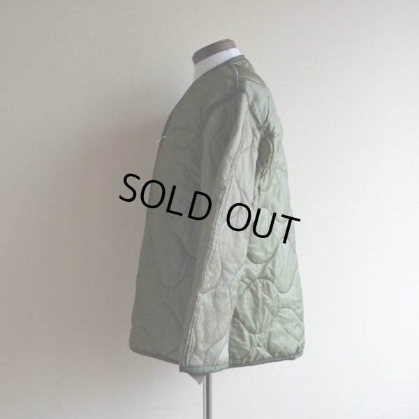 画像4: 1980s US.ARMY M-65 キルティングライナージャケット  表記S