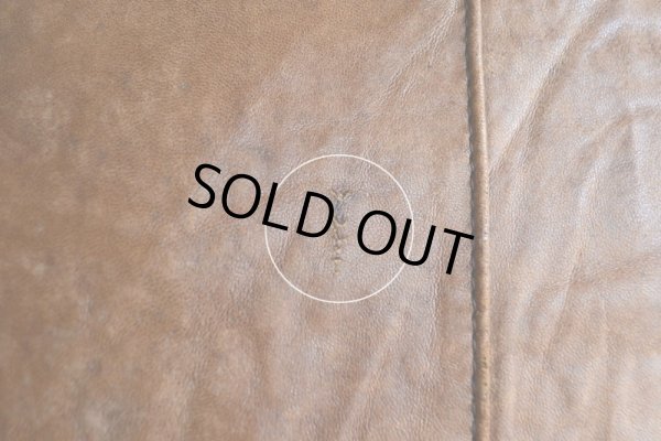 画像17: 1980s BANANA REPUBLIC ラムレザージャケット　 表記46 