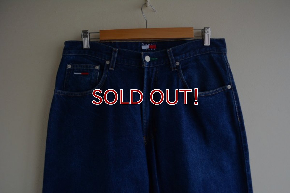 画像6: TOMMY JEANS デニムパンツ　 表記34×30  (6)