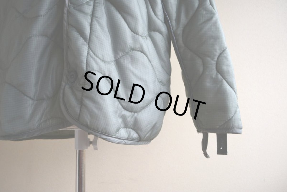 画像10: 2000s US.ARMY M-65 キルティングライナージャケット　 表記S  (10)