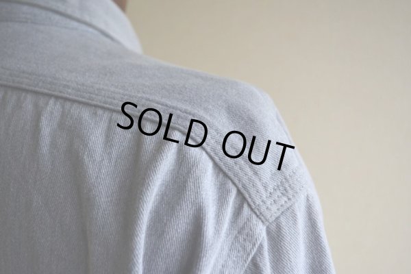 画像14: 1980-90s Polo RALPH LAUREN ガチャポケ ワークシャツ  MADE IN USA  表記L