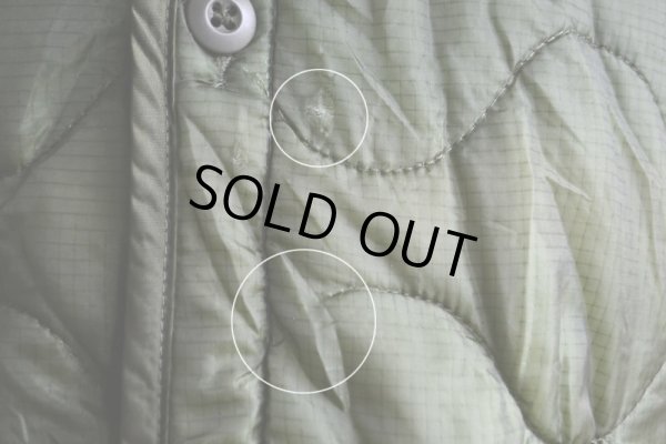 画像11: 1990s US.ARMY M-65 キルティングライナージャケット  表記M