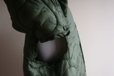 画像11: 1990s US.ARMY M-65 キルティングライナージャケット　 表記L  (11)