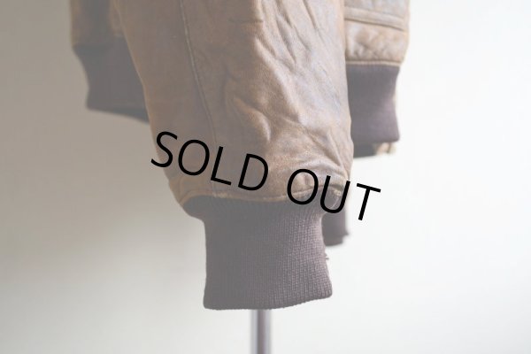 画像12: 1980s BANANA REPUBLIC ラムレザージャケット　 表記46 