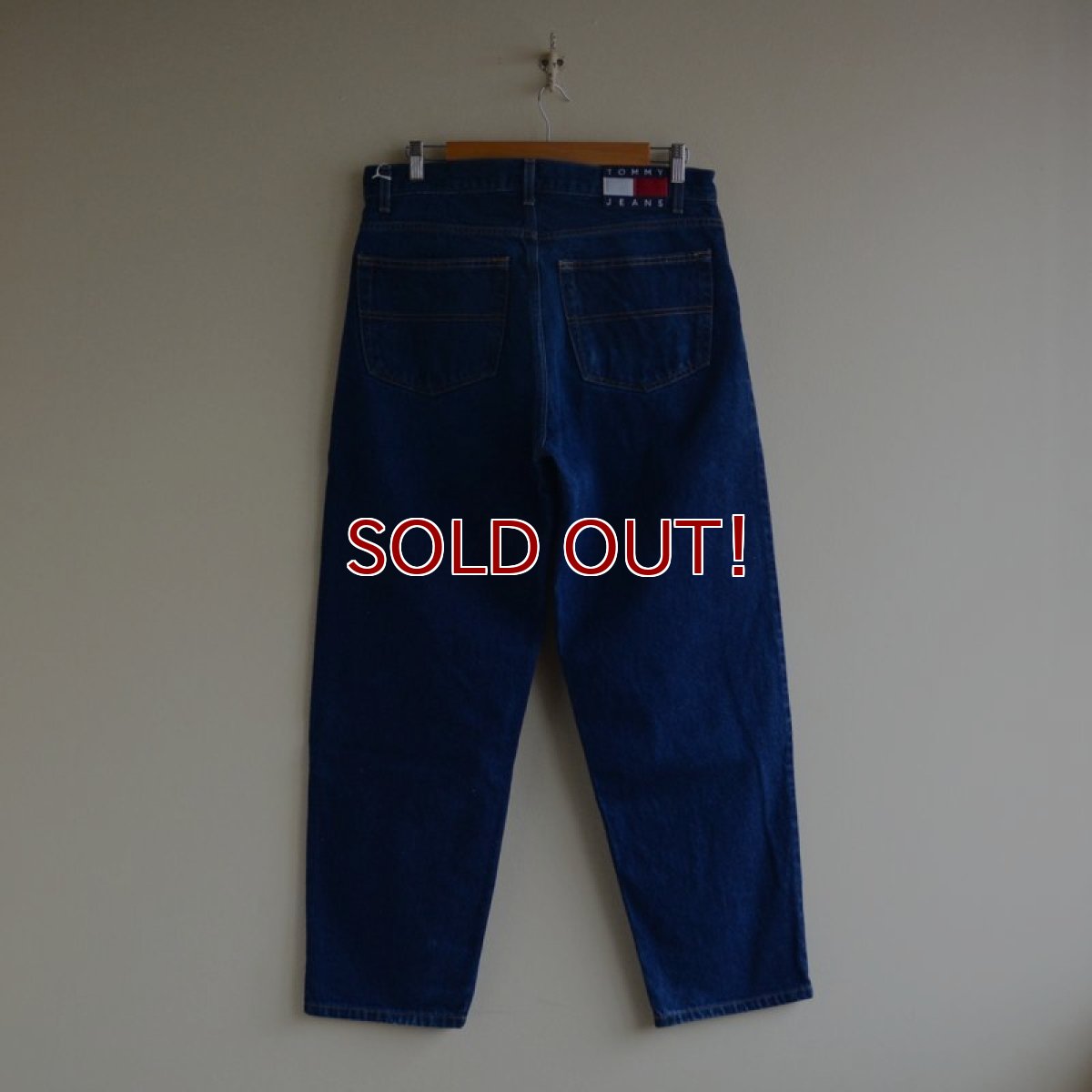 画像2: TOMMY JEANS デニムパンツ　 表記34×30  (2)