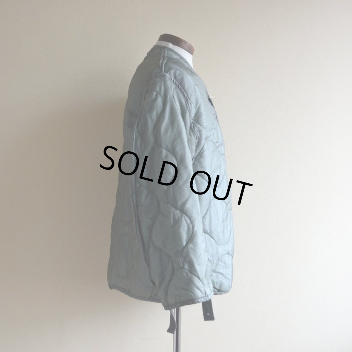 画像2: 2000s US.ARMY M-65 キルティングライナージャケット　 表記S  (2)