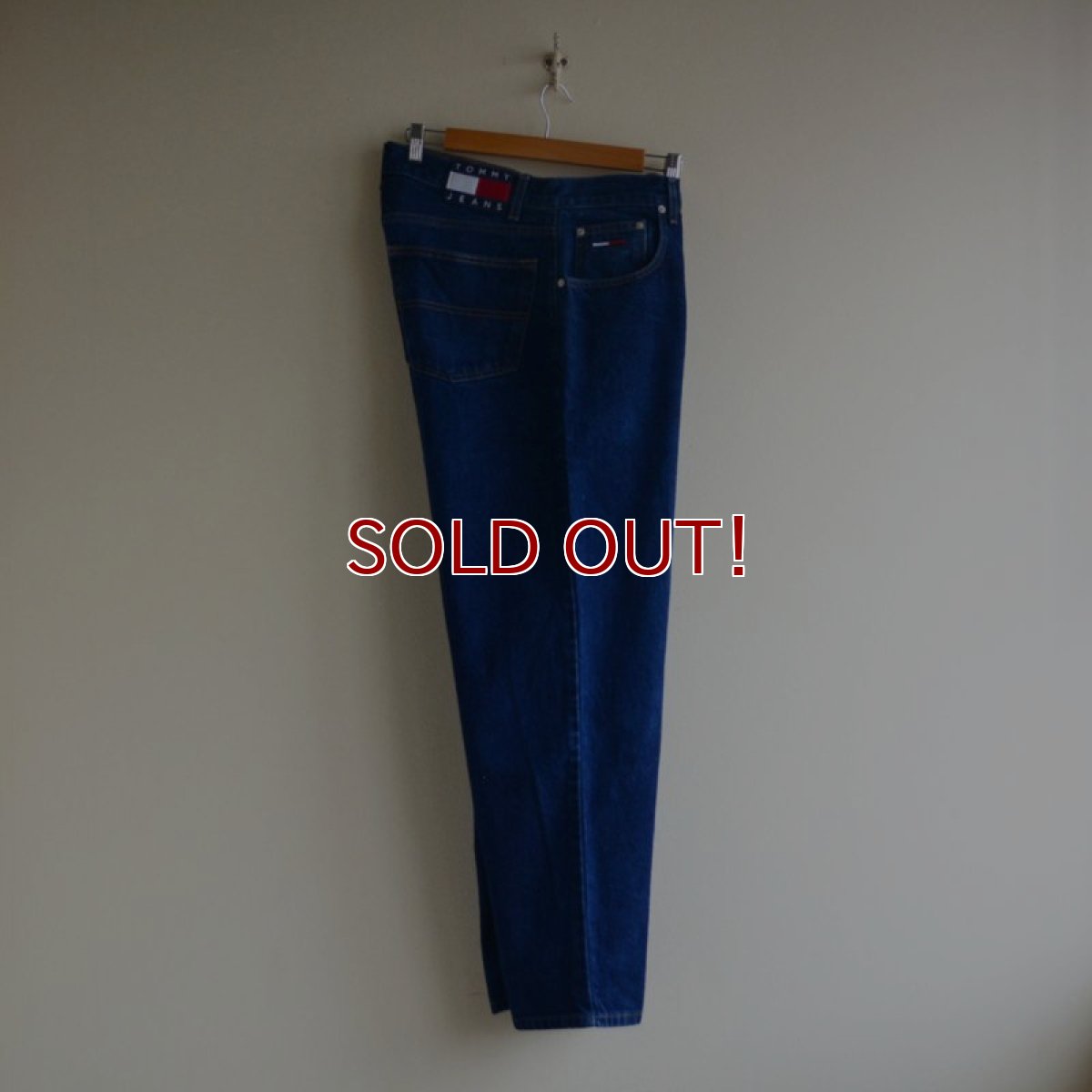 画像3: TOMMY JEANS デニムパンツ　 表記34×30  (3)