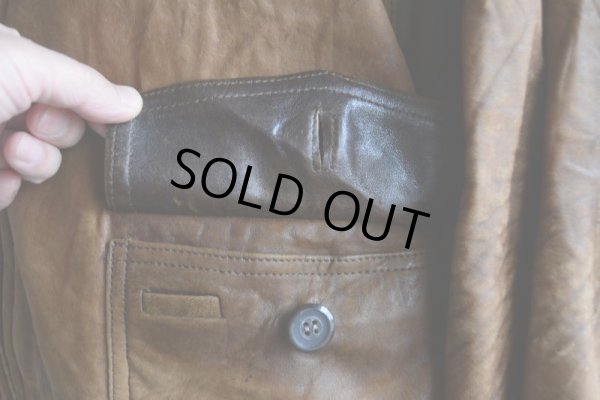 画像9: 1980s BANANA REPUBLIC ラムレザージャケット　 表記46 