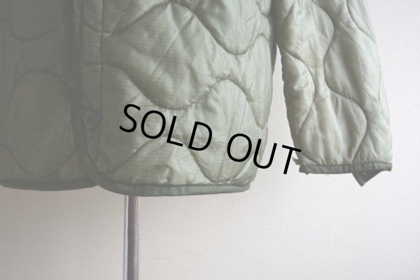 画像10: 1980s US.ARMY M-65 キルティングライナージャケット  表記S