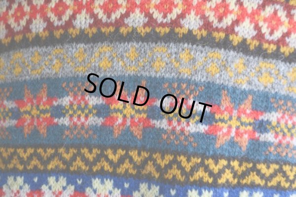 画像10: Jamieson's ファアイルセーター　 MADE IN SCOTLAND　 実寸L 