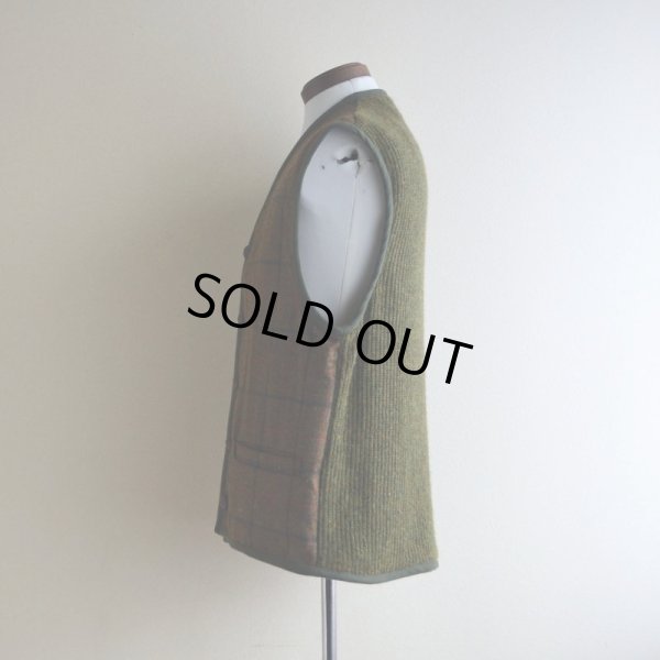 画像4: 1990s ORVIS ウールベスト  表記M