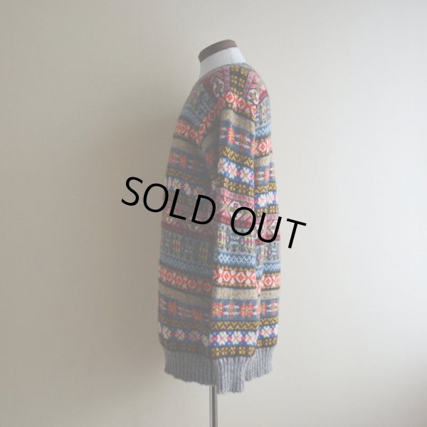 画像4: Jamieson's ファアイルセーター　 MADE IN SCOTLAND　 実寸L 