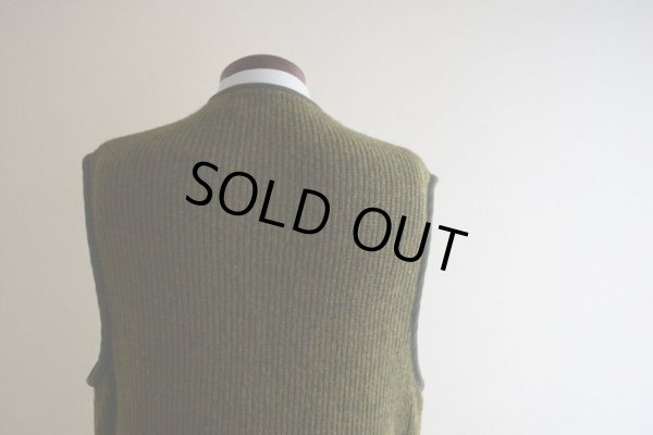 画像12: 1990s ORVIS ウールベスト  表記M