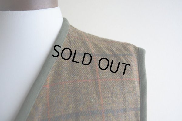 画像8: 1990s ORVIS ウールベスト  表記M