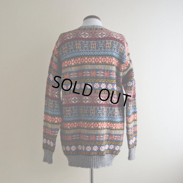 画像3: Jamieson's ファアイルセーター　 MADE IN SCOTLAND　 実寸L 