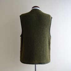 画像3: 1990s ORVIS ウールベスト　 表記M  (3)