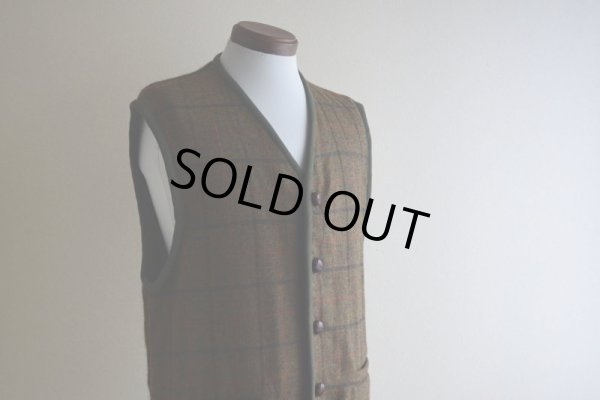 画像7: 1990s ORVIS ウールベスト  表記M