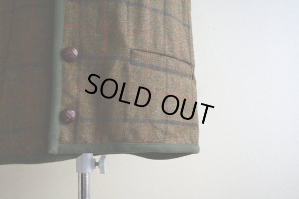 画像10: 1990s ORVIS ウールベスト  表記M