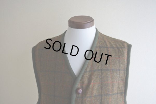 画像6: 1990s ORVIS ウールベスト  表記M