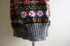 画像9: Jamieson's ファアイルセーター　 MADE IN SCOTLAND　 実寸L  (9)