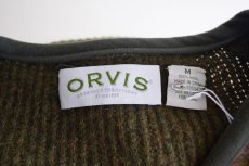 画像5: 1990s ORVIS ウールベスト　 表記M  (5)
