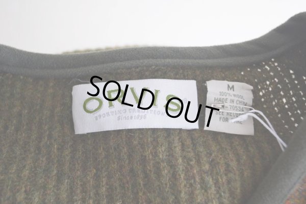 画像5: 1990s ORVIS ウールベスト  表記M