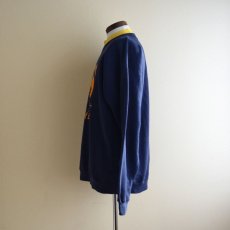 画像4: 1990s Lee COTTON BLEND プリントスウェット　 MADE IN USA　 表記XL  (4)