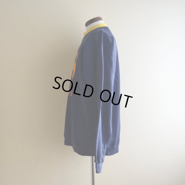 画像4: 1990s Lee COTTON BLEND プリントスウェット　 MADE IN USA　 表記XL 